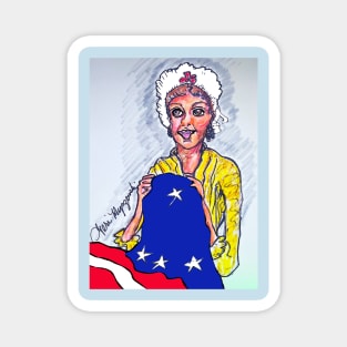 Betsy Ross the first U.S. flag 1776 Magnet