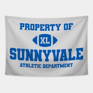 Sunnyvale Athletic Dept. (Blue) [Rx-Tp] Tapestry