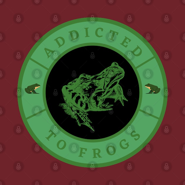 Addicted to Frogs by InspiredCreative