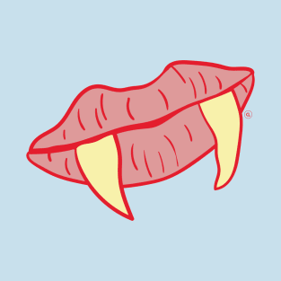 Vamp Lips T-Shirt