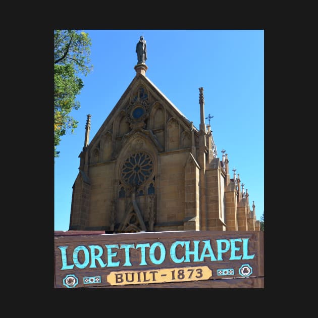 Loretto Chapel 1873 Santa Fe New Mexico by dltphoto