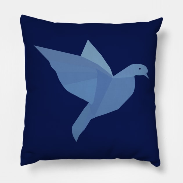 Dove Pillow by Manitarka