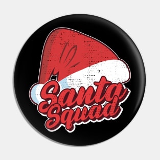 santa squad Pin