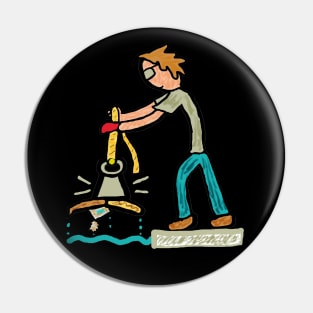 Magnet Fishing Pin