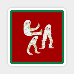 Fresno Nightcrawlers in Fairy Lights Magnet