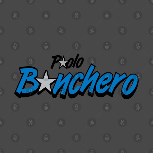 Banchero, Orlando Basketball by FanSwagUnltd