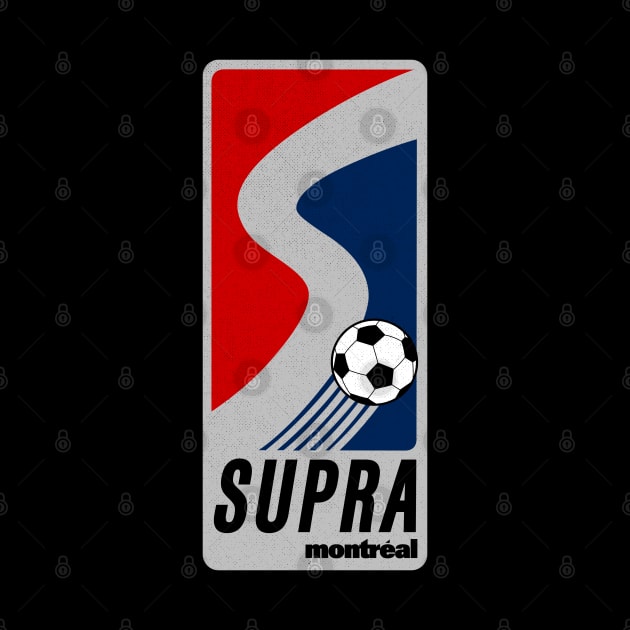 Defunct Montreal Supra Soccer 1988 by LocalZonly