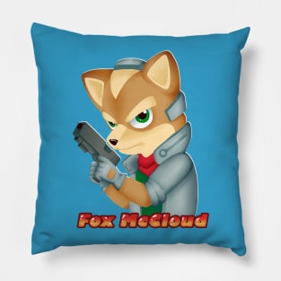 Fox mccloud Pillow