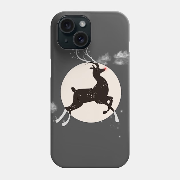 Rudolph Phone Case by insanewaffles