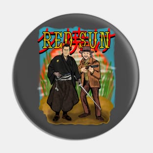 Red Sun Pin