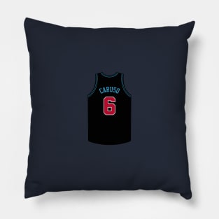 Alex Caruso Chicago Jersey Qiangy Pillow