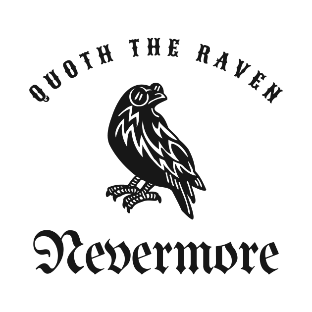 Quoth the Raven Nevermore - Poetry by Thor