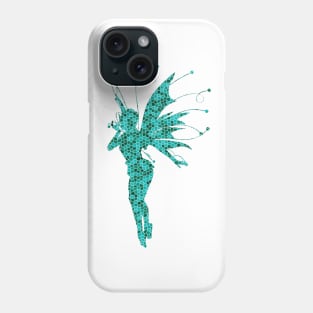 Azure Fairy Mosaic Phone Case