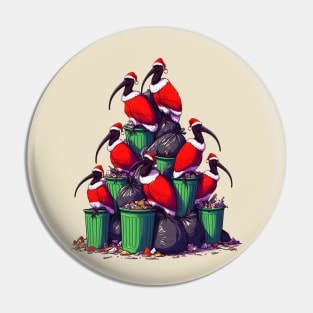 Xmas Bin Chicken Pin