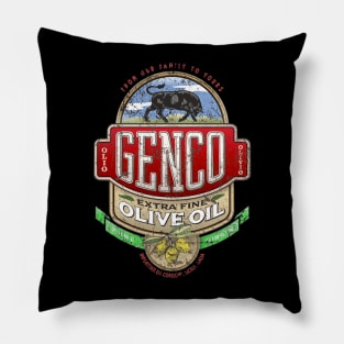 Vintage Genco // Olive Oil Mafia Pillow