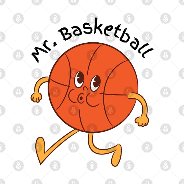 Mr. Basketball by Hayden Mango Collective 