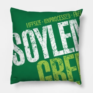 Soylent Green Pillow