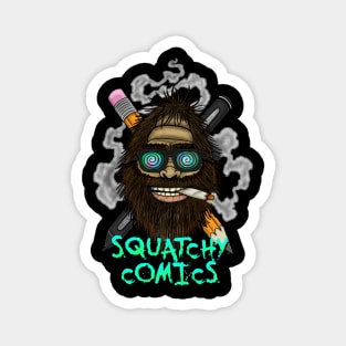 squatchy comics Magnet