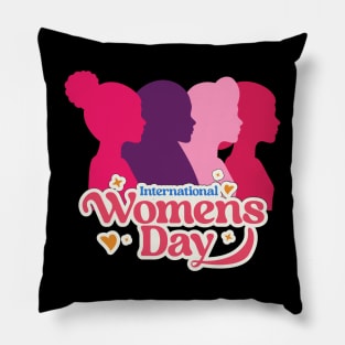 International Womens Day Pillow