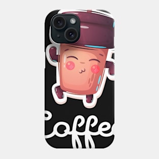 Coffee For President Funny Coffee Meme Lover Design Phone Case