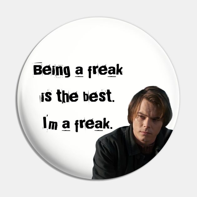 Freak Pin by Caliel