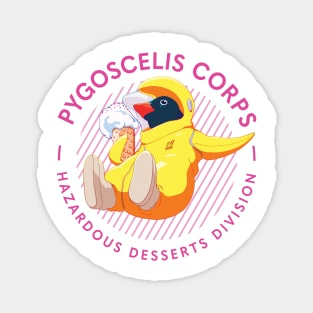 Pyoscelis Corps - Hazardous Desserts Division Magnet