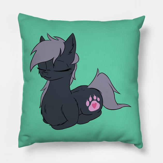 Kat Loaf Pillow by Krynnymuffin