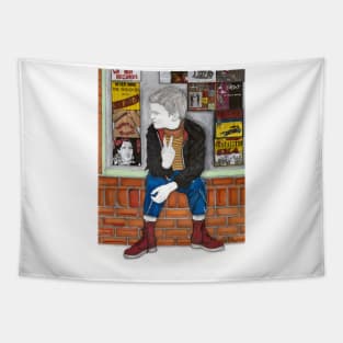 Little Skinhead Tapestry