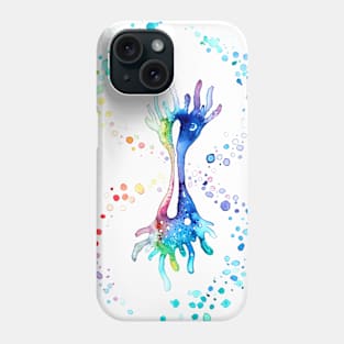 The dividing cells and the cycle of life Phone Case