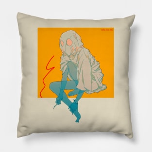 Smoking ghost Pillow