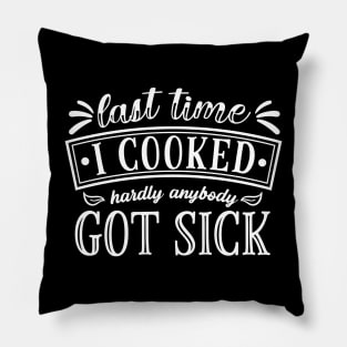 Lousy Cook Pillow