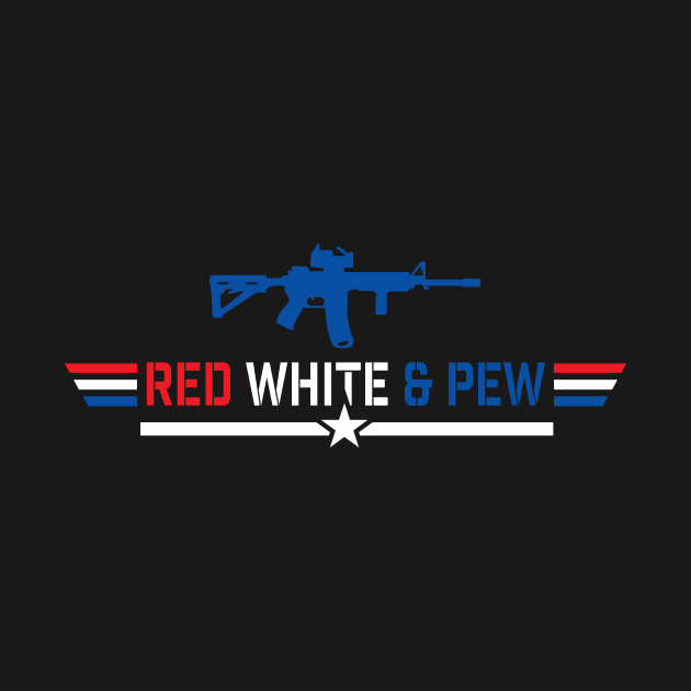 Red White and Pew by MikesTeez