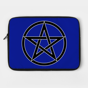 Pentacle Laptop Cases Teepublic