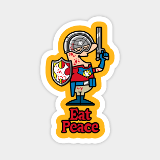 Eat Peace Magnet