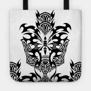 Tribal art Tote