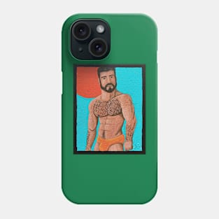 Guys Drawing Arts Phone Case