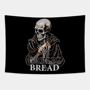 Garlic Bread Grim Tapestry