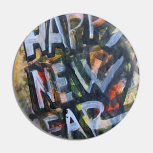 Happy new year - 1 Pin