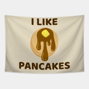 I Like Pancakes Tapestry