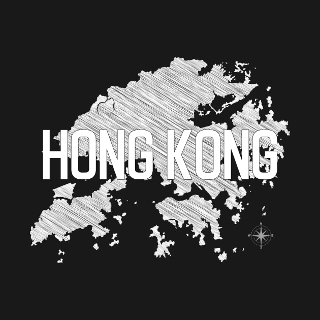 Country Wall Decor Hong Kong Black and White Art Canvas Poster Prints Modern Style Painting Picture for Living Room Cafe Decor World Map by Wall Decor