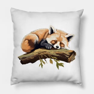 red panda Pillow