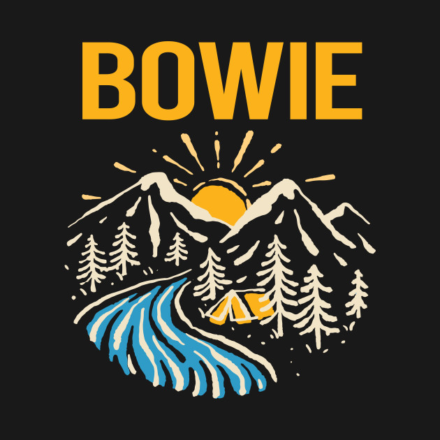 Disover Nature Landscape Bowie - Bowie - T-Shirt