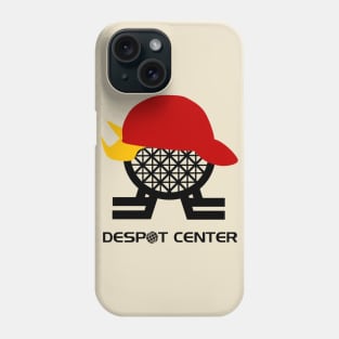 Despot Center Phone Case