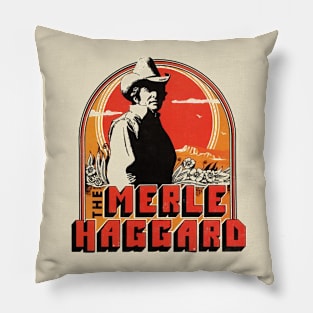 The Merle Haggard Pillow