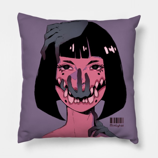 Teeth Pillow by Minykoi