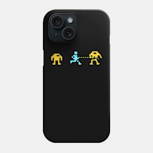 Planet Mazeon Robot Attack Phone Case