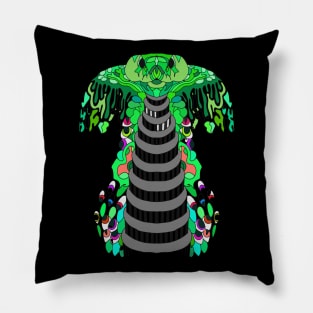 Visionary Serpant Pillow