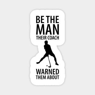 floorball player Magnet