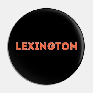 Lexington Pin