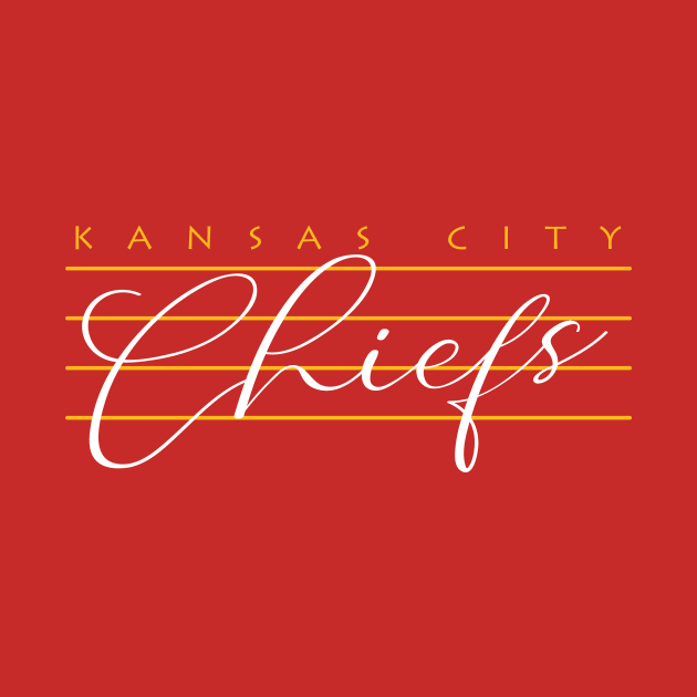 Kansas City Chiefs by CovpaTees